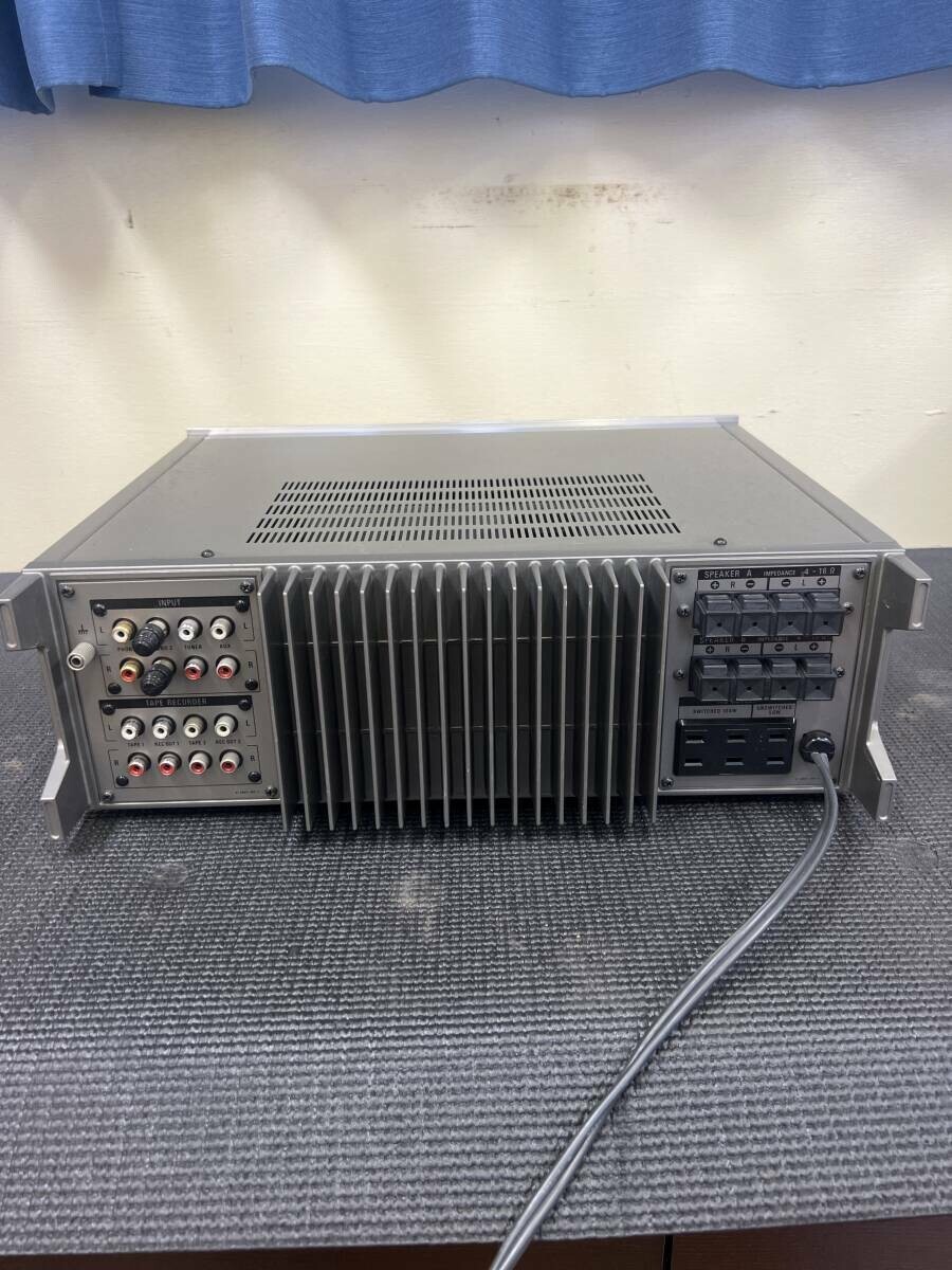 Sony TA-F5 Integrated Amplifier Vintage Silver 100V pre-main amp