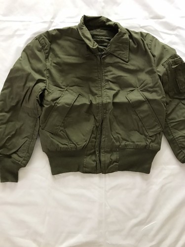 GENUINE US GI CVC TANKER JACKET COLD WEATHER HIGH TEMP RESISTANT SMALL SHORT NEW - Picture 1 of 12