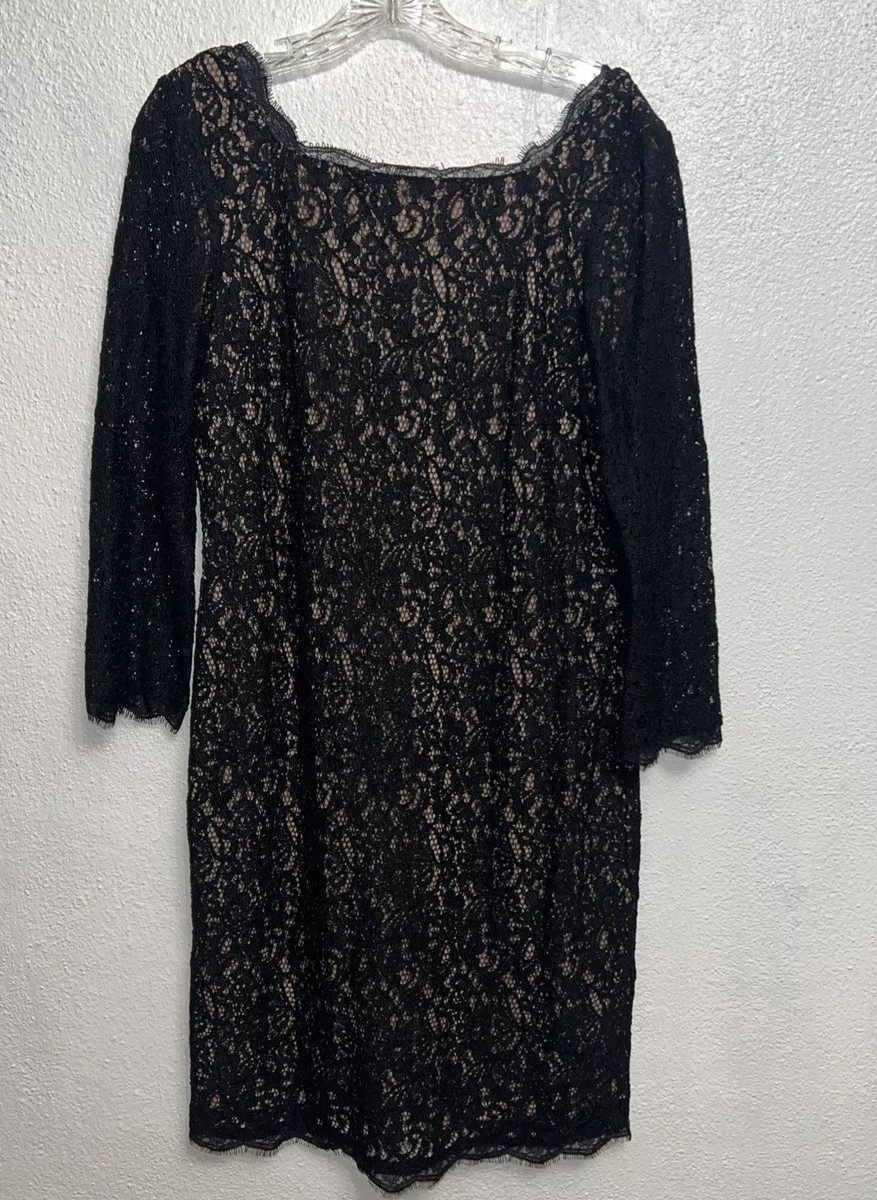 adrianna papell lace overlay sheath dress Women's Adrianna Papell Lace Overlay Sheath Dress, Size 12