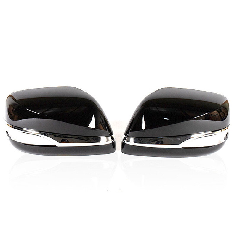 Pair For Lexus GX460 20102021 Exterior Car Side Wing Rearview Mirror Cover Caps eBay