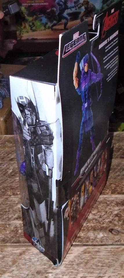 FIGURA BAF OJO DE HALCÓN SERIE INFINITA Marvel Legends Foto 4 de 4