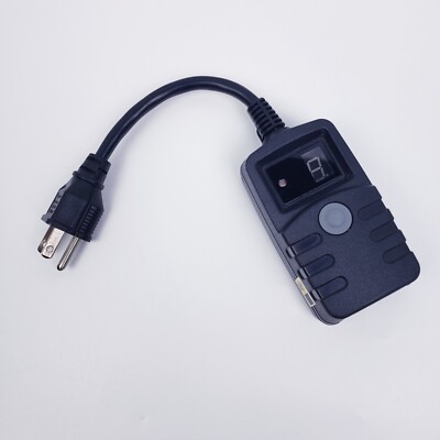 PROGRAMMABLE PHOTOELECTRIC SWITCH, Raintight TM-081, Weatherproof Outdoor Outlet
