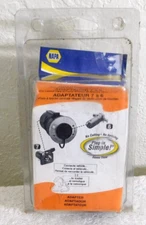 NAPA LED Trailer Adapter 7 RV Blade to 6 Round Center Pin Aux w/Circuit Tester