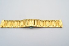 Maurice Lacroix Miros Steel Bracelet 20Mm Gold Plated Top Condition Rare