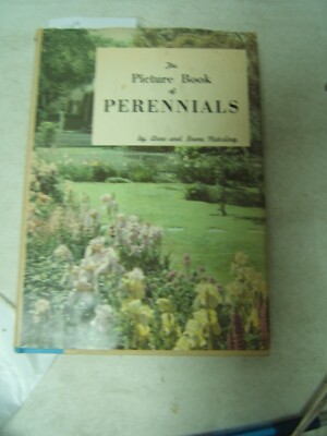 Picture Book of Perennials Arno & Irene Nehrling 1964 d/j
