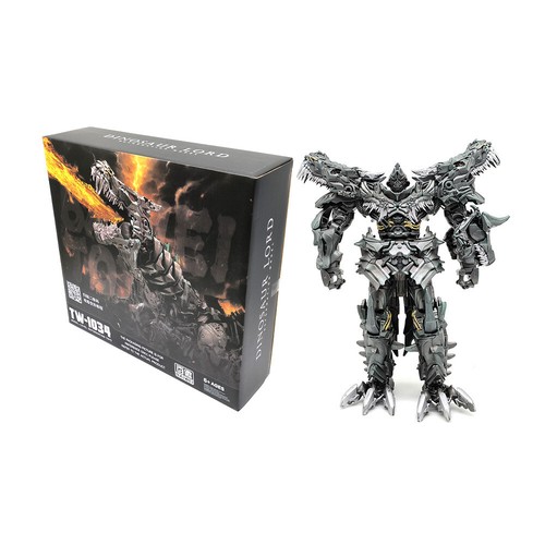 BAIWEI TW1034 Dinosaur Leader Transforming Robot Movie Ver. Toys Action Figure - Picture 15 of 15