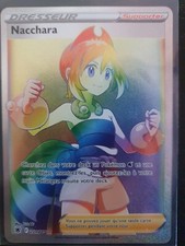Carte Pokémon Nacchara Raimbow  204/189 EB10 Astres Radieux  FR NEUF