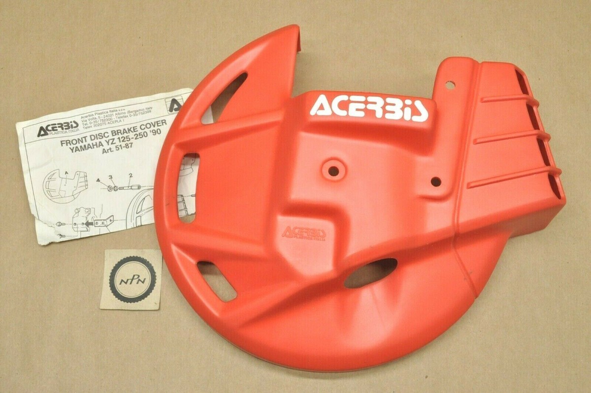 Ami フリスビー NOS Acerbis Front Disc Brake Cover for Yamaha YZ 125-250