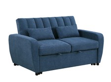 Gibson Modern and Versatile Fabric 2 Seater, Double, Guest Sofa Bed - 3 Colors