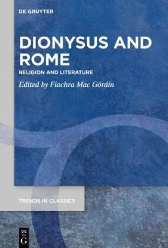 Thumbnail - Dionysus And Rome Religion And Literature 5751