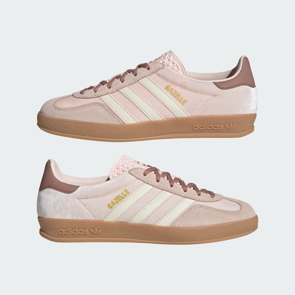 Adidas Gazelle Indoor W - Wonder Quartz JR0232 Womens
