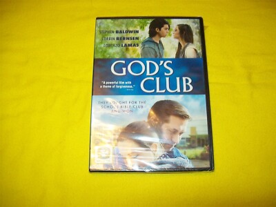 GOD'S CLUB DVD NEW SEALED STEPHEN BALDWIN CORBIN BERNSEN LORENZO LAMAS