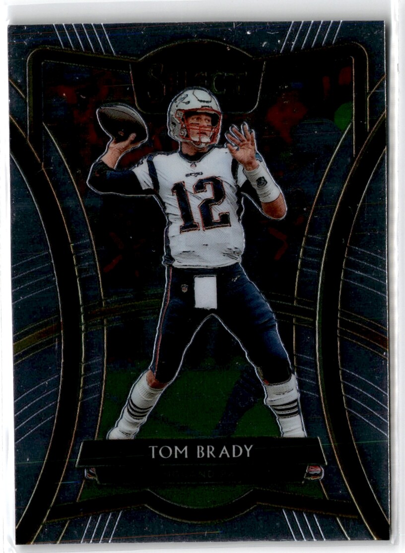 2019 Panini Select #101 Tom Brady