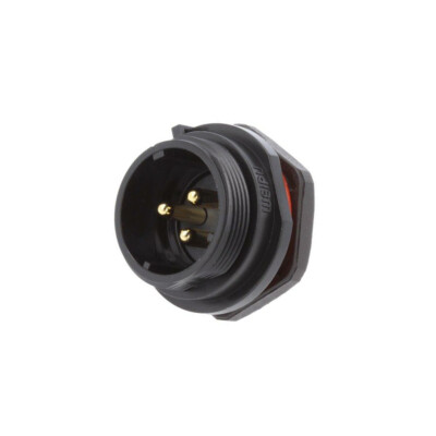 SP2112/P3/2N Buchse männlich SP21 PIN: 3 IP68 Schraubklemme 500V 4mm2 30A WEIPU