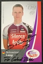 10650 Sebastian Lang Radsport Autogrammkarte original signiert