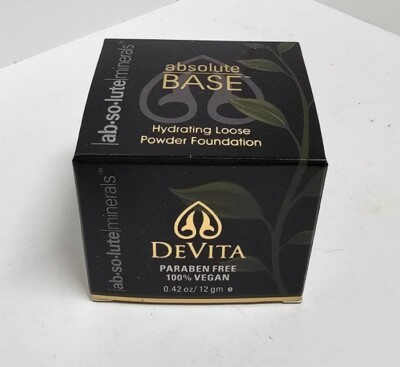 ABSOLUTE BASE LOOSE POWDER FOUNDATION 0.42 OZ- Color #3 LONDON EXP?: 11 ...