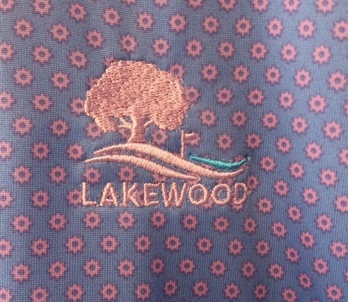 Lakewood 2021 Member Guest Donald Ross Sportswear Mens Golf Polo Large - Picture 2 of 5
