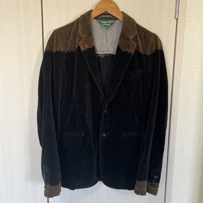 COMME des GARCONS HOMME PLUS Corduroy Jacket Black Size SS From 