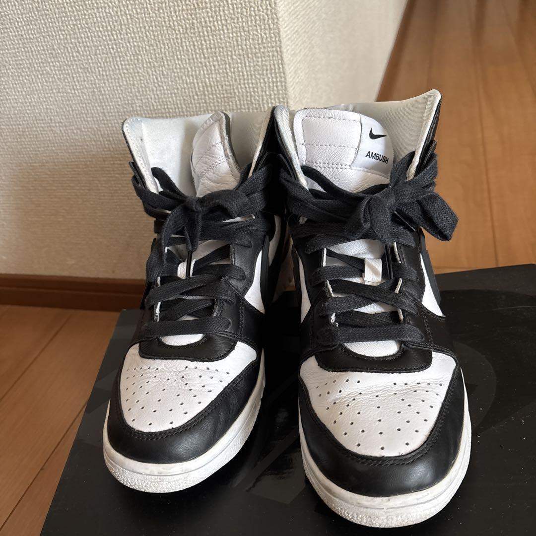 Nike Ambush Dunk Hi Sneakers Black White 6.5 US High Top Shoes