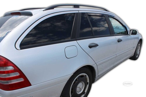 Windabweiser HEKO Passend Für Mercedes C W203 2000-2007 5-Türer Kombi 4-Tlg - Bild 8 von 9