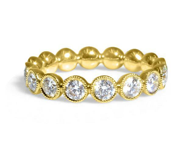 1.59ctw Yellow Gold Diamond Ring