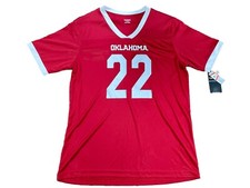 Oklahoma Sooners Jersey Authentic OU  #22 Quentin Griffin or Marcus Dupree NWT L