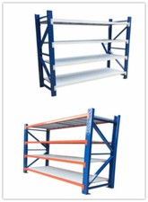 1.5M Length 0.5m Deep Garage Warehouse Metal Steel Storage Shelve Racks Shelving