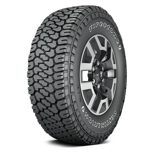 FIRESTONE DESTINATION XT LT275/70R18 125/S ALL SEASON OWL TIRE | eBay