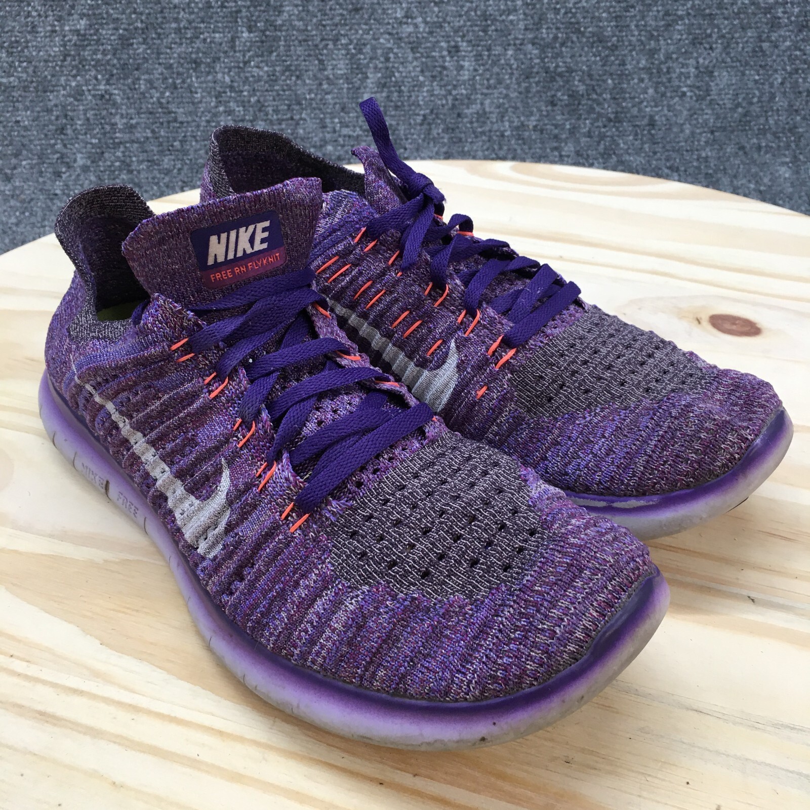 Nike Free RN Flyknit Grand Purple 