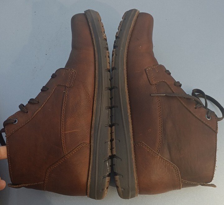 LL Bean Chukka Lite Boot Mens 8.5 Brown Mill Creek Ankle  display picture 3