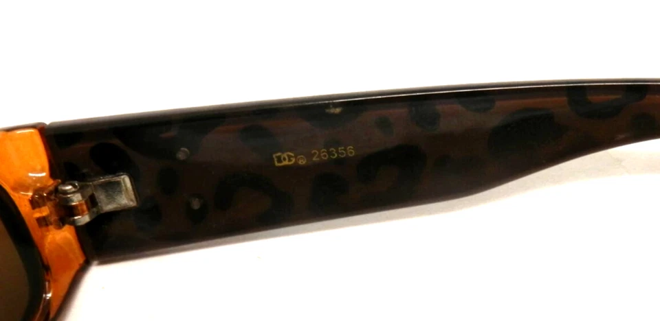 DG Hombre Mujer Gafas de Sol Marrón Foto 3 de 3