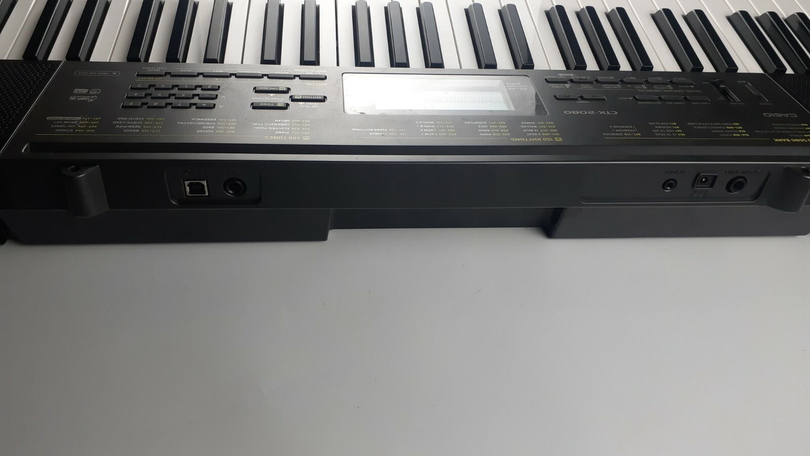 casio ctk 2080 new
