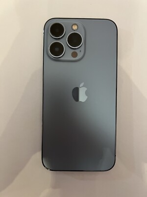 iPhone 13 Pro 256gb unlocked Sierra Blue Broken Screen