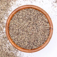Premium Ground Black Pepper Kosher Bulk Restaurant Supply for Culinary 5-25 lb