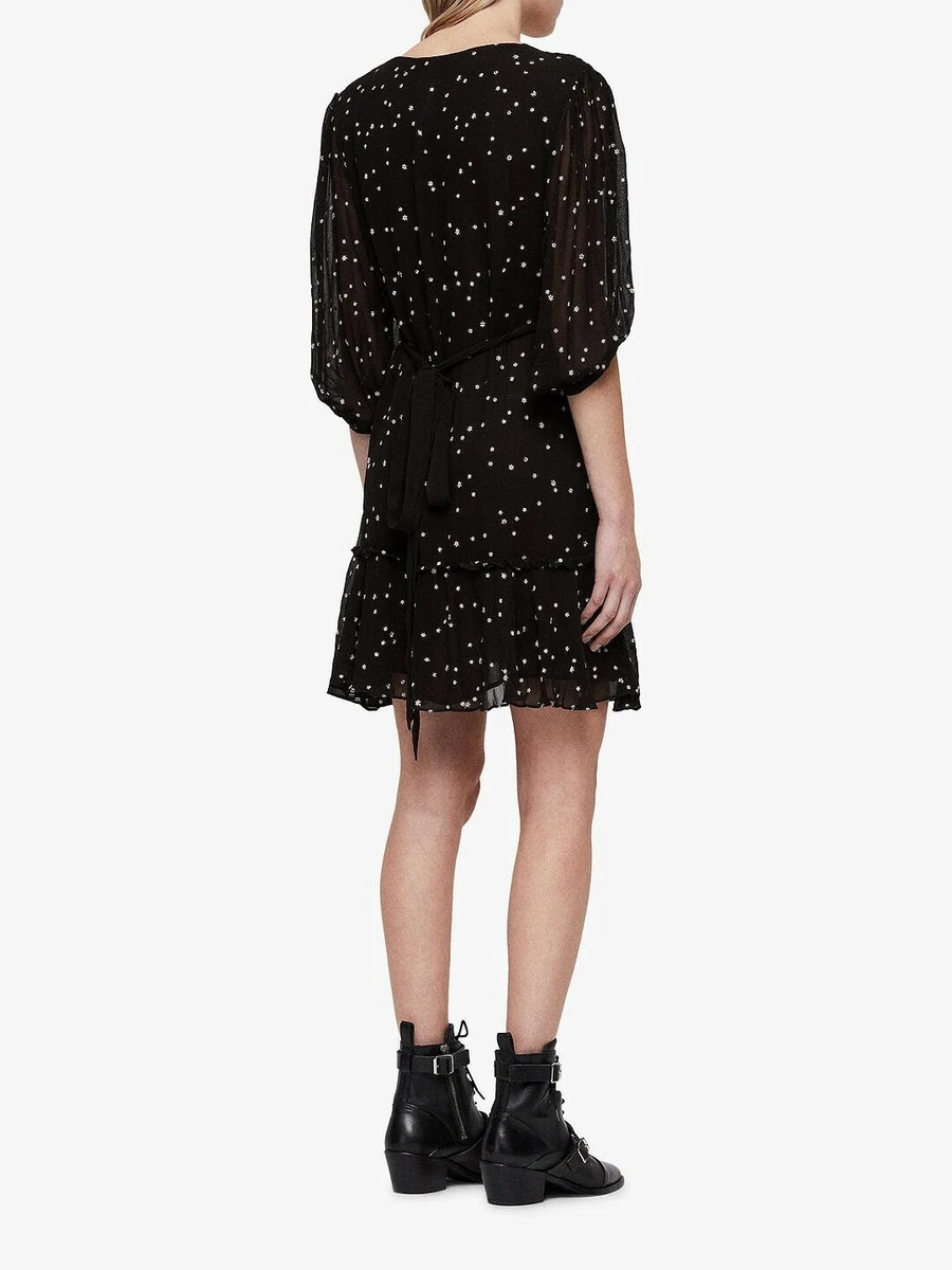 All saints polka dot dress 2025