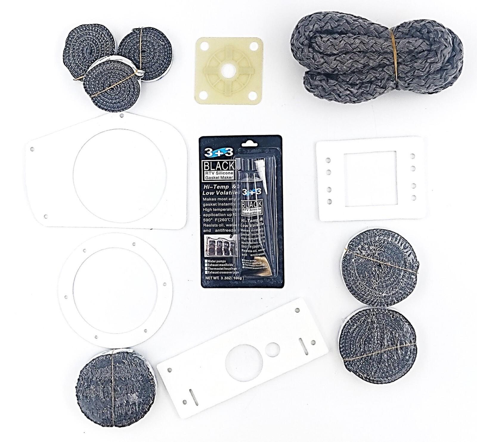 Englander Pellet Stove Complete Gasket Replacement Kit for 25-EP & 25-EPI