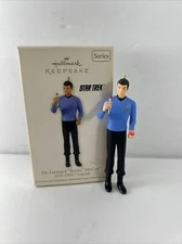 Dr Leonard 'Bones' McCoy Star Trek Legends Christmas Hallmark Keepsake Ornament