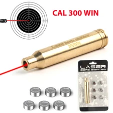 US Red Dot Laser Bore Sight CAL 300 WIN MAG Cartridge Boresighter Sighter Scope