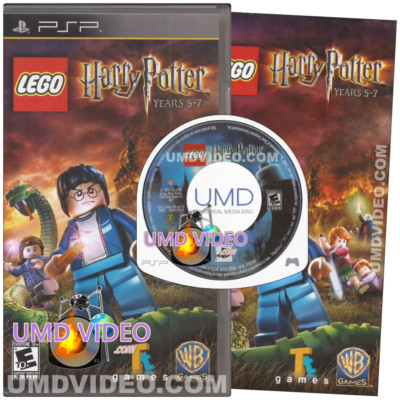PSP UMD Spiel - Lego Harry Potter - Jahre 5-7