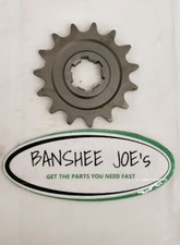 1987-1990 Suzuki Lt500r Quad Racer 15 Tooth Front Sprocket 520 Series Quadzilla
