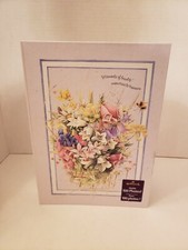 Hallmark Marjolein Bastin Nature Sketchbook Photo Album holds 100 photos