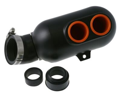 Airbox Racing Kartbox Luftfilter Kartluftfilter Sportluftfilter schwarz Roller