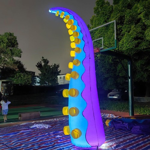 Giant Lighting Inflatable Octopus Tentacle Outdoor Events Commercial Activities - Picture 29 of 48