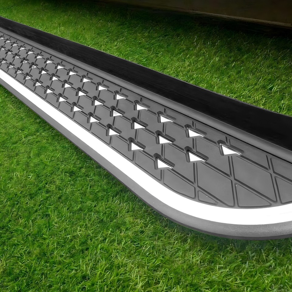 Detachable Step Compatible Rails RealTruck RKR Rails For RAM 1500