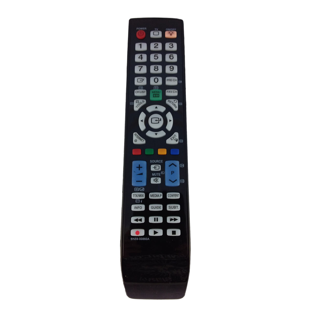 Thumbnail - Ersatz Tv Fernbedienung Für Samsung Lt28d310nhza Fernseher