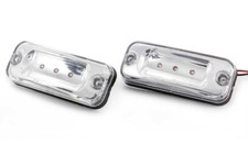 2x Toit Marqueur Blanc Feux