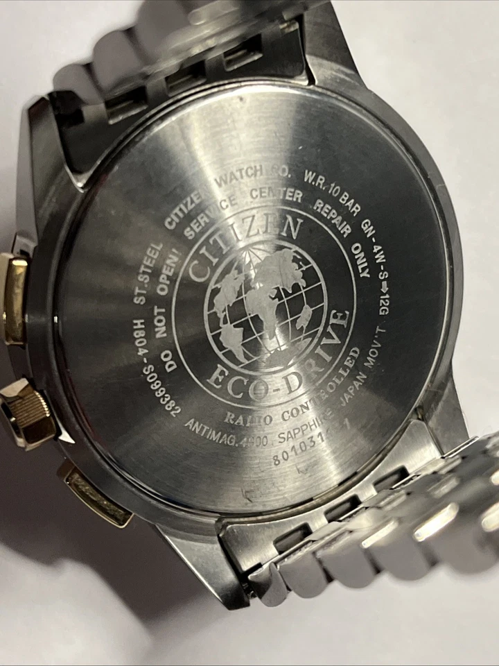 Reloj Citizen World Cronógrafo A-T Hombre Radio Control Zafiro 43mm AT8116-57E Foto 2 de 2