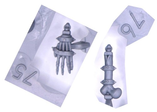 Warhammer 40.000 Bits Space Marines Black Templars Primaris Upgrades - Foto 39 di 39