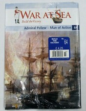 DEL PRADO WAR AT SEA BUILD THE HMS VICTORY SHIP ISSUE 64 Magazine