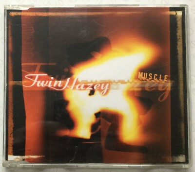 Muscle by Twin Hazey (CD single,Polydor, 1996, 3 tracks) near NEW: quite scarce.